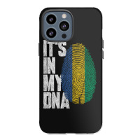 It's In My Dna Gabonese Proud Gabon Flag Iphone 13 Pro Max Case | Artistshot