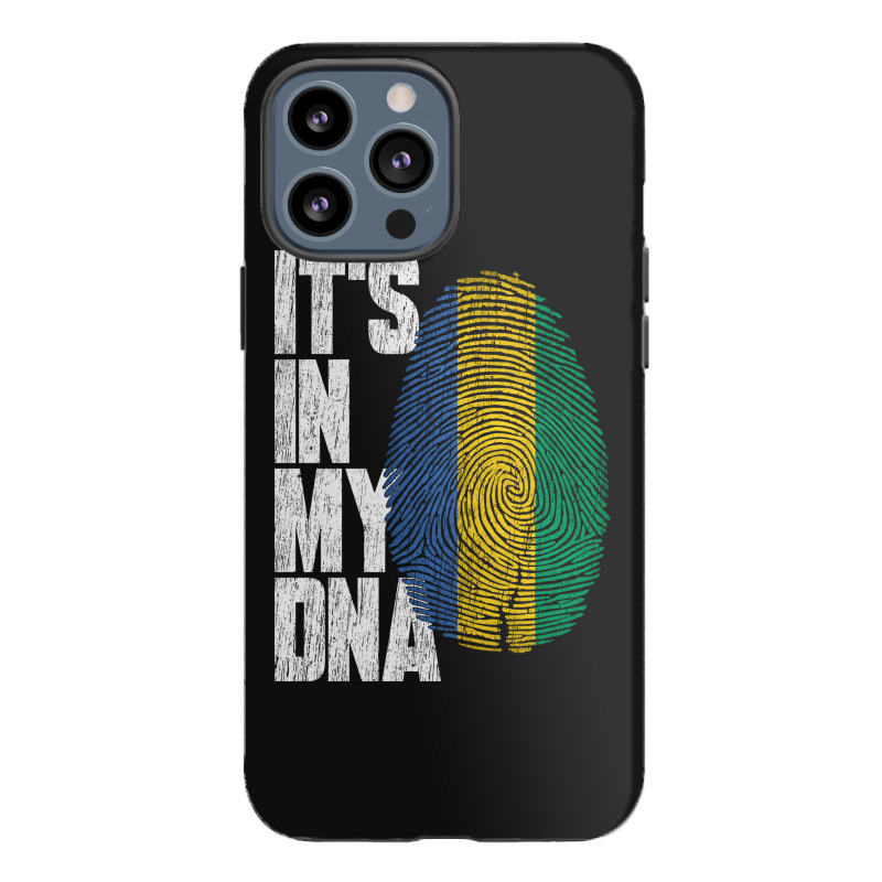 It's In My Dna Gabonese Proud Gabon Flag Iphone 13 Pro Max Case | Artistshot