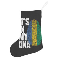 It's In My Dna Gabonese Proud Gabon Flag Holiday Stocking | Artistshot