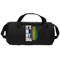 It's In My Dna Gabonese Proud Gabon Flag Duffel Bag | Artistshot