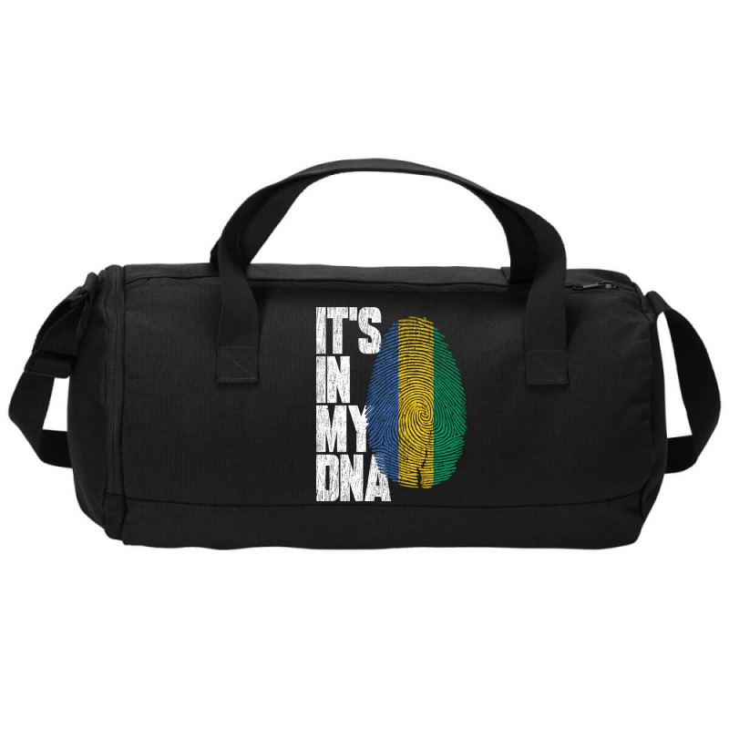 It's In My Dna Gabonese Proud Gabon Flag Duffel Bag | Artistshot