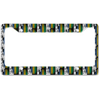 It's In My Dna Gabonese Proud Gabon Flag License Plate Frame | Artistshot