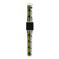 It's In My Dna Gabonese Proud Gabon Flag Apple Watch Band | Artistshot