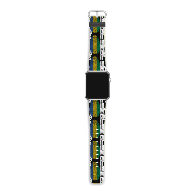 It's In My Dna Gabonese Proud Gabon Flag Apple Watch Band | Artistshot