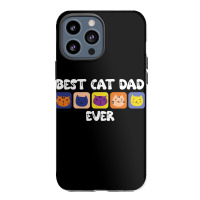 Best Cat Dad Ever Cute Iphone 13 Pro Max Case | Artistshot