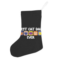 Best Cat Dad Ever Cute Holiday Stocking | Artistshot