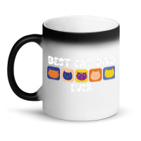 Best Cat Dad Ever Cute Magic Mug | Artistshot