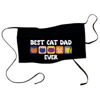 Best Cat Dad Ever Cute Waist Apron | Artistshot