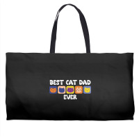 Best Cat Dad Ever Cute Weekender Totes | Artistshot