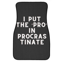 Funny Sayings Front Car Mat | Artistshot