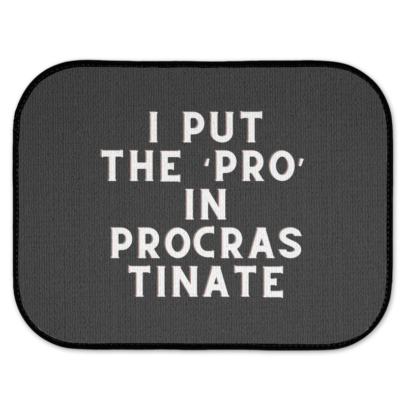 Funny Sayings Rear Car Mat | Artistshot