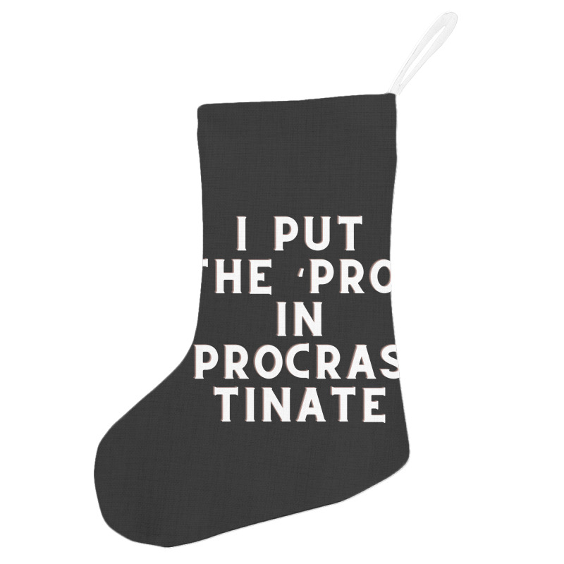 Funny Sayings Holiday Stocking | Artistshot