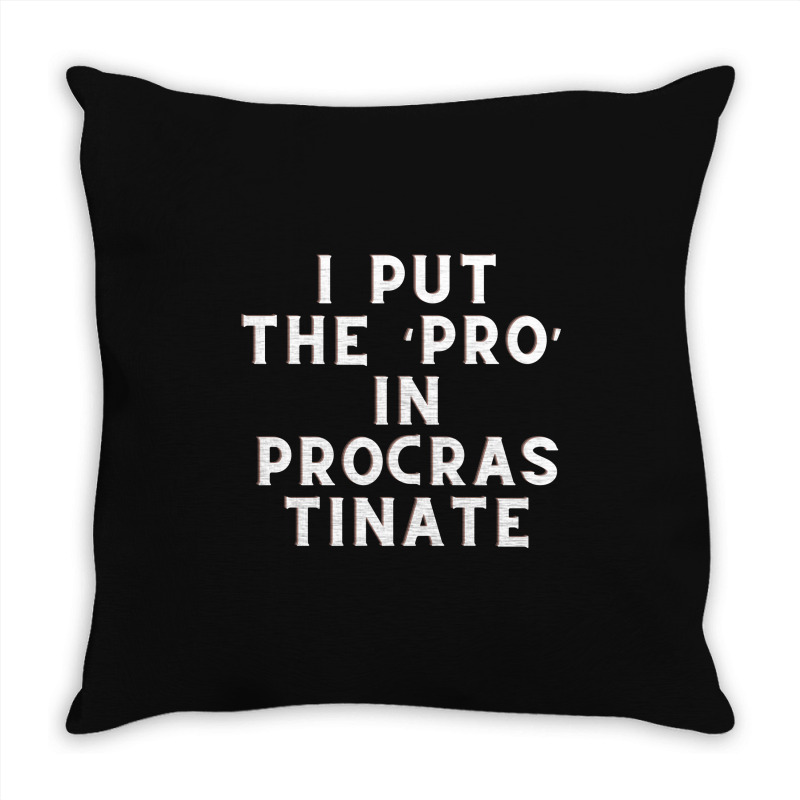 Funny Sayings Throw Pillow | Artistshot