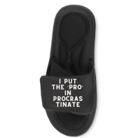 Funny Sayings Slide Sandal | Artistshot