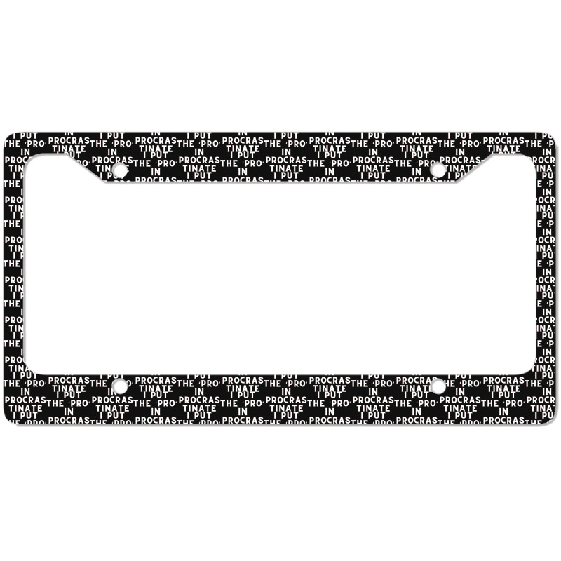 Funny Sayings License Plate Frame | Artistshot