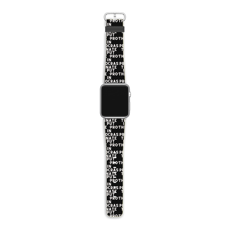 Funny Sayings Apple Watch Band | Artistshot