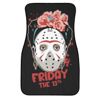 Friday The 13th Frida Kahlo Front Car Mat | Artistshot