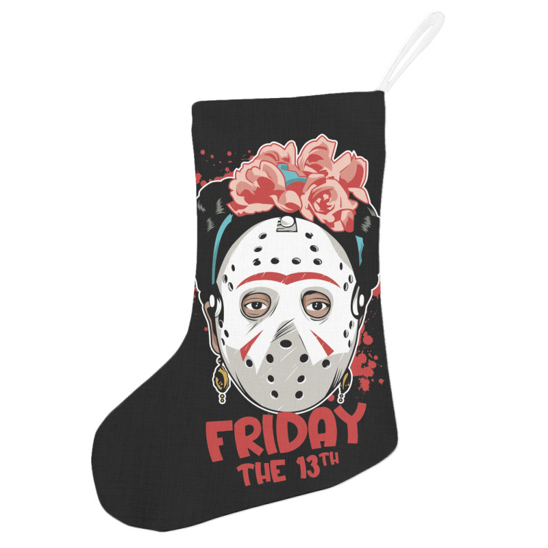 Friday The 13th Frida Kahlo Holiday Stocking | Artistshot