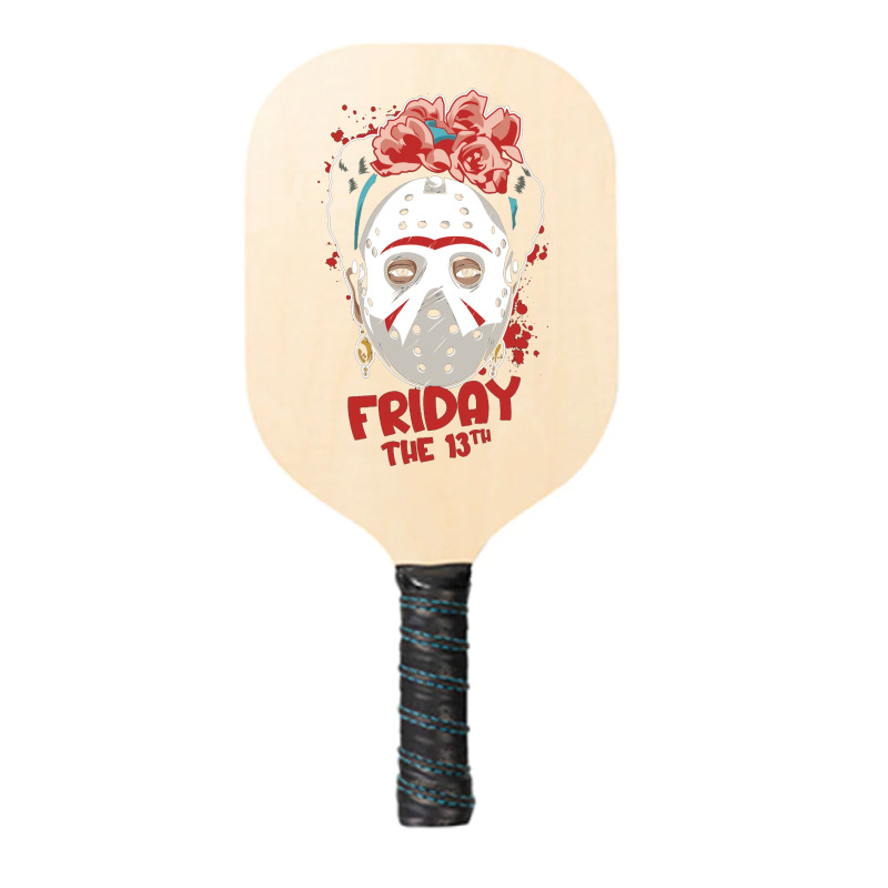 Friday The 13th Frida Kahlo Pickleball Paddle | Artistshot