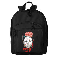 Friday The 13th Frida Kahlo Basic Backpack | Artistshot