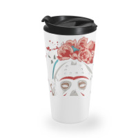 Friday The 13th Frida Kahlo Travel Mug | Artistshot