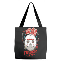 Friday The 13th Frida Kahlo Tote Bags | Artistshot