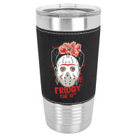 Friday The 13th Frida Kahlo Leatherette Tumbler | Artistshot