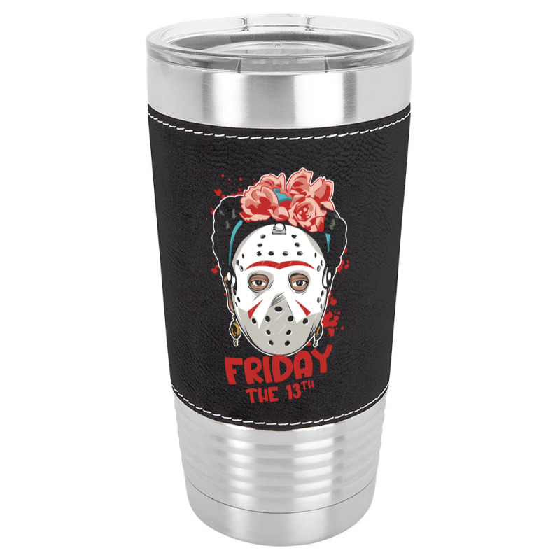 Friday The 13th Frida Kahlo Leatherette Tumbler | Artistshot