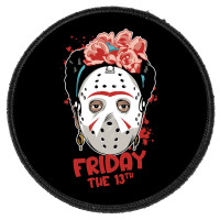 Friday The 13th Frida Kahlo Round Patch | Artistshot