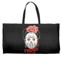 Friday The 13th Frida Kahlo Weekender Totes | Artistshot