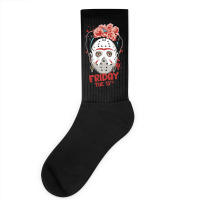 Friday The 13th Frida Kahlo Socks | Artistshot