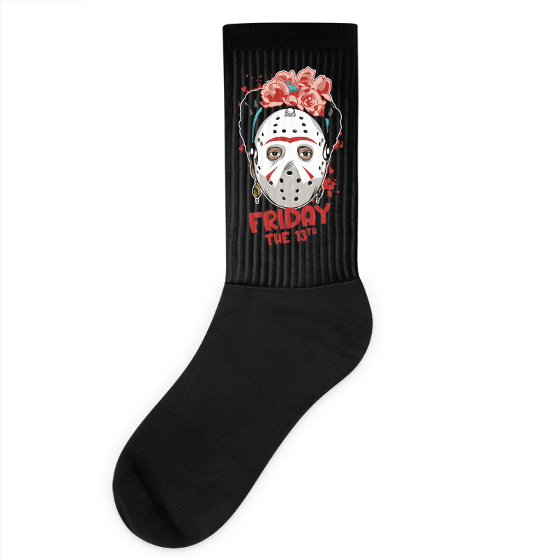 Friday The 13th Frida Kahlo Socks | Artistshot