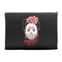 Friday The 13th Frida Kahlo Accessory Pouches | Artistshot