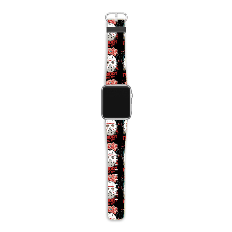 Friday The 13th Frida Kahlo Apple Watch Band | Artistshot