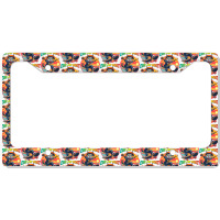 Funny Cool Cat Skateboarder License Plate Frame | Artistshot