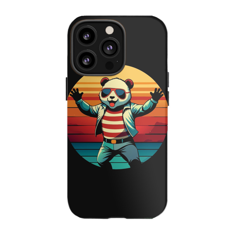 Panda Vintage Iphone 13 Pro Case | Artistshot