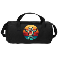 Panda Vintage Duffel Bag | Artistshot