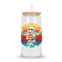 Panda Vintage Glass Tumbler | Artistshot