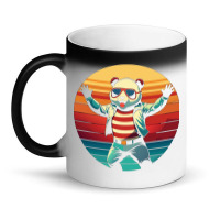 Panda Vintage Magic Mug | Artistshot