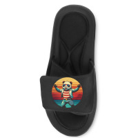 Panda Vintage Slide Sandal | Artistshot