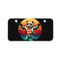 Panda Vintage Bicycle License Plate | Artistshot