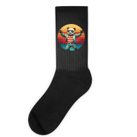 Panda Vintage Socks | Artistshot