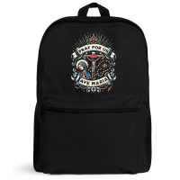 Pray For Us Backpack | Artistshot