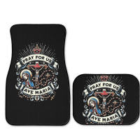 Pray For Us Full Set Car Mats | Artistshot