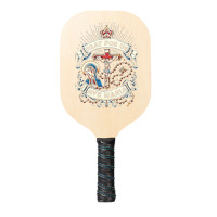 Pray For Us Pickleball Paddle | Artistshot