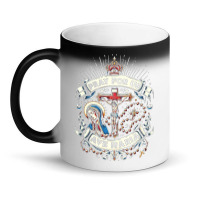 Pray For Us Magic Mug | Artistshot