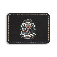 Pray For Us Rectangle  Leatherette Patch | Artistshot