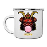 Shogum Shogun Samurai Parody Camper Cup | Artistshot