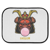 Shogum Shogun Samurai Parody Rear Car Mat | Artistshot