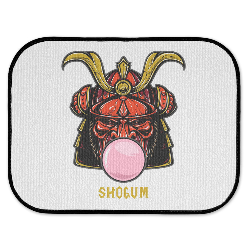 Shogum Shogun Samurai Parody Rear Car Mat | Artistshot